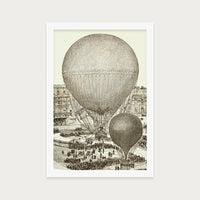 Vintage Hot Air Balloons