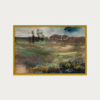 Landscape with Smokestacks