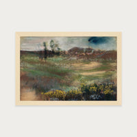 Landscape with Smokestacks