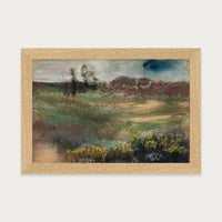 Landscape with Smokestacks