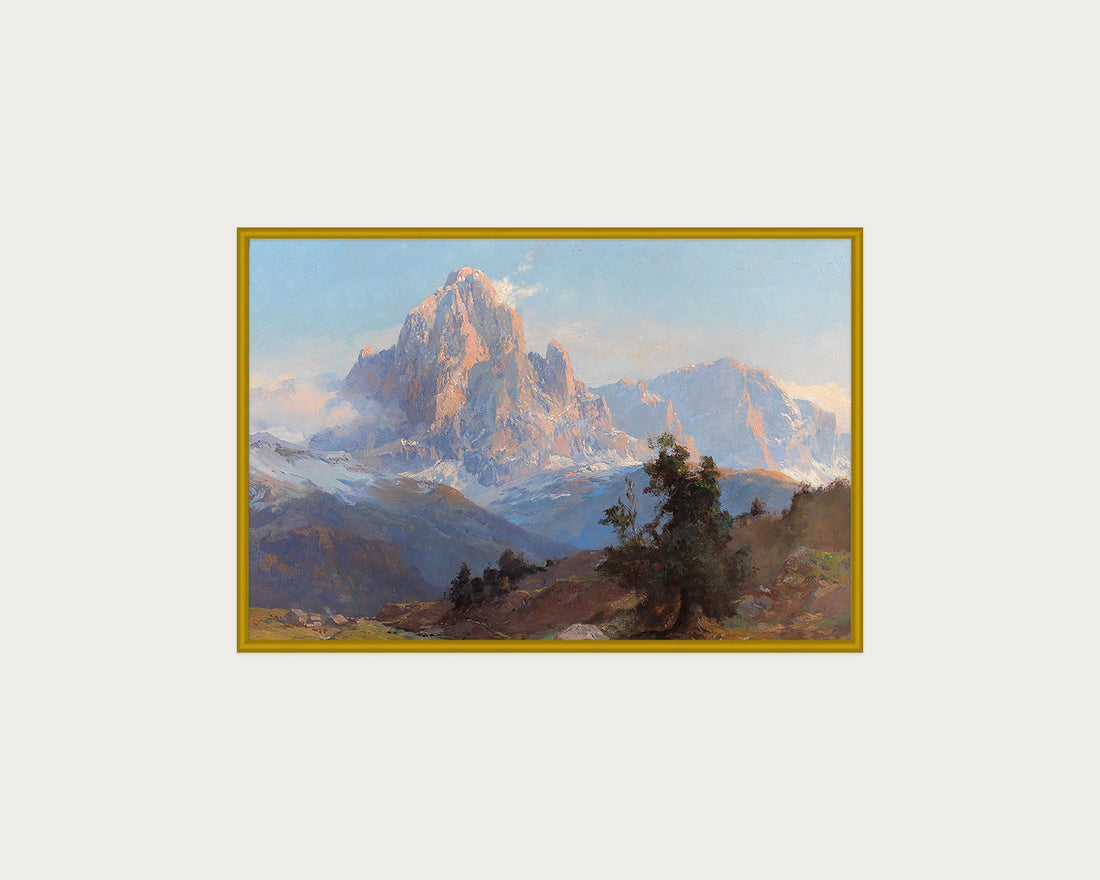 Mount Sassolungo