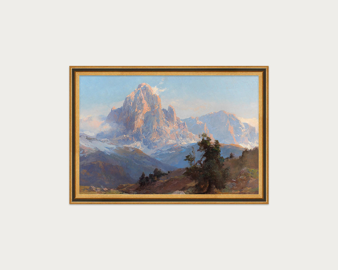 Mount Sassolungo