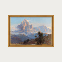Mount Sassolungo