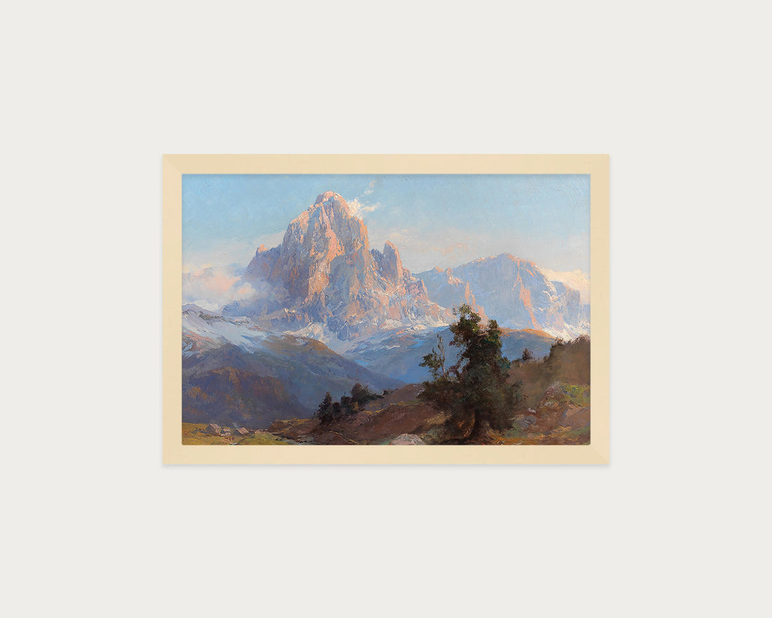 Mount Sassolungo