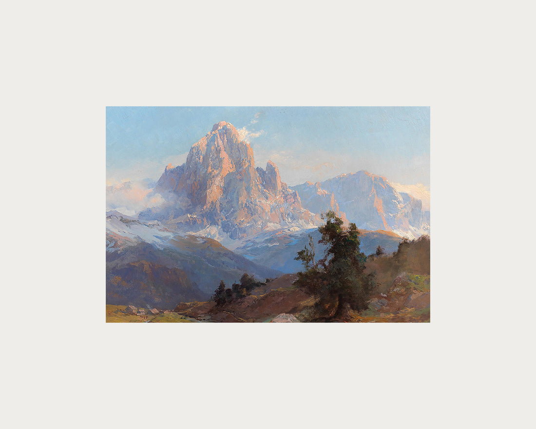 Mount Sassolungo