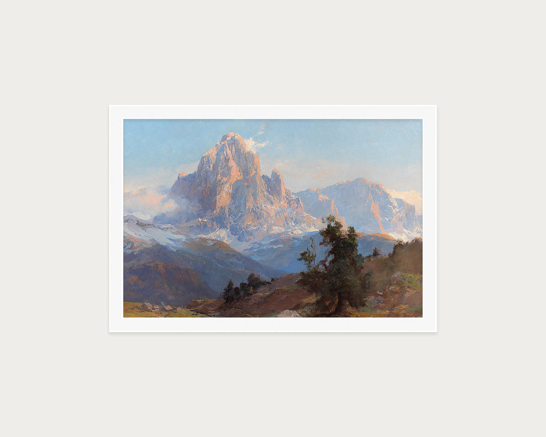Mount Sassolungo