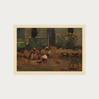 Sketch of a Cottage Yard
