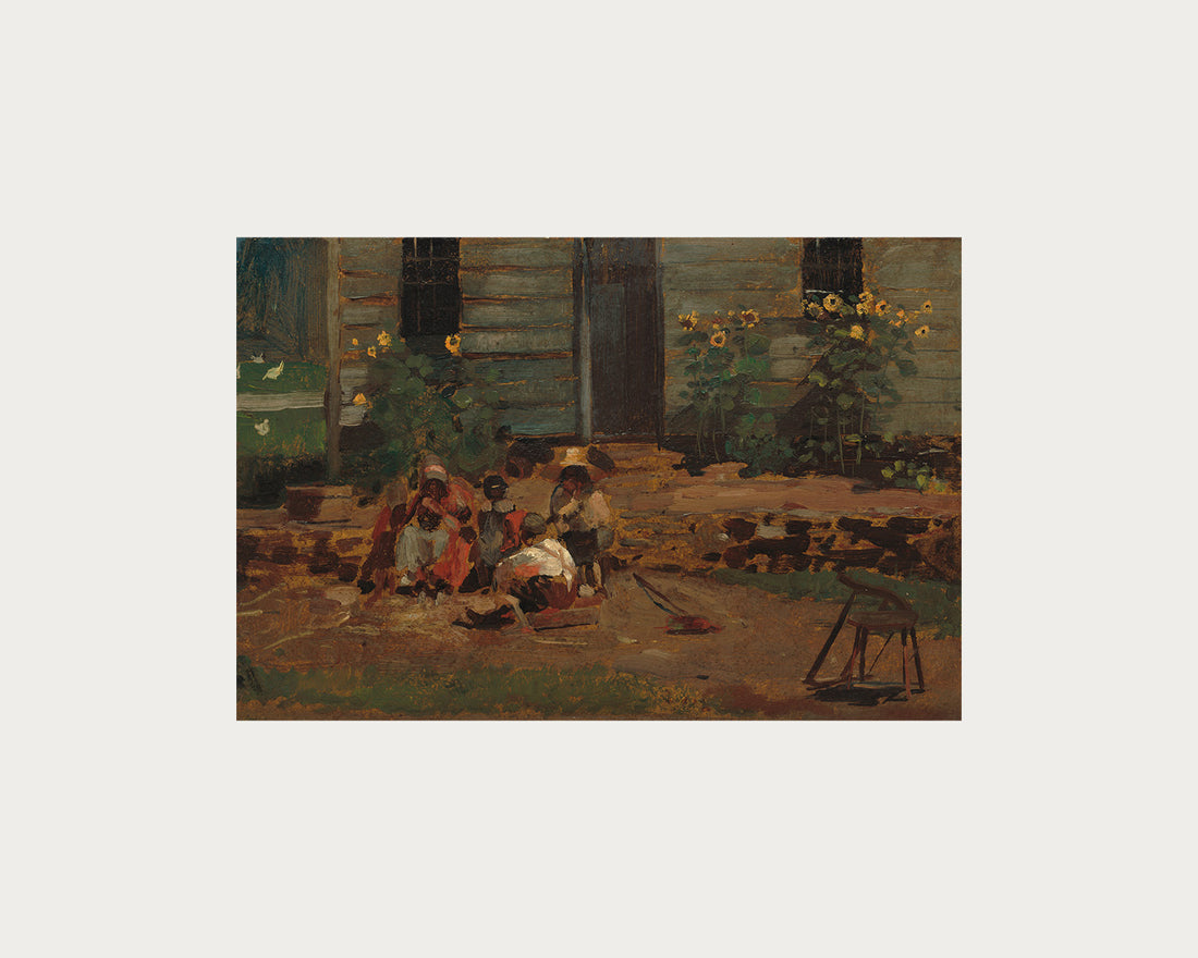 Sketch of a Cottage Yard