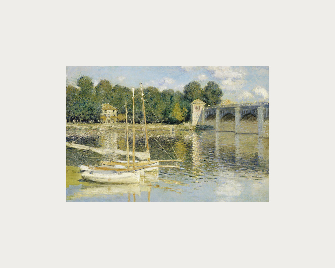 Argenteuil Bridges and Boats