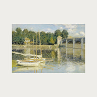 Argenteuil Bridges and Boats