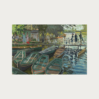 Boats Ashore