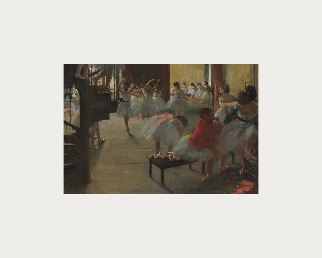 Dance Class by Degas