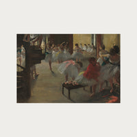 Dance Class by Degas