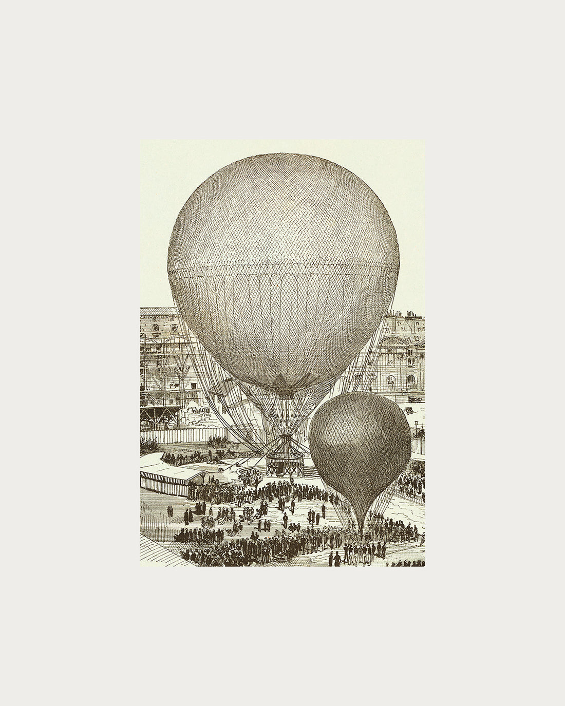 Vintage Hot Air Balloons