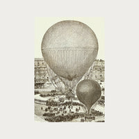 Vintage Hot Air Balloons