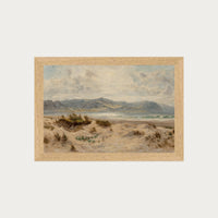 Dunes on the Welsh Coast
