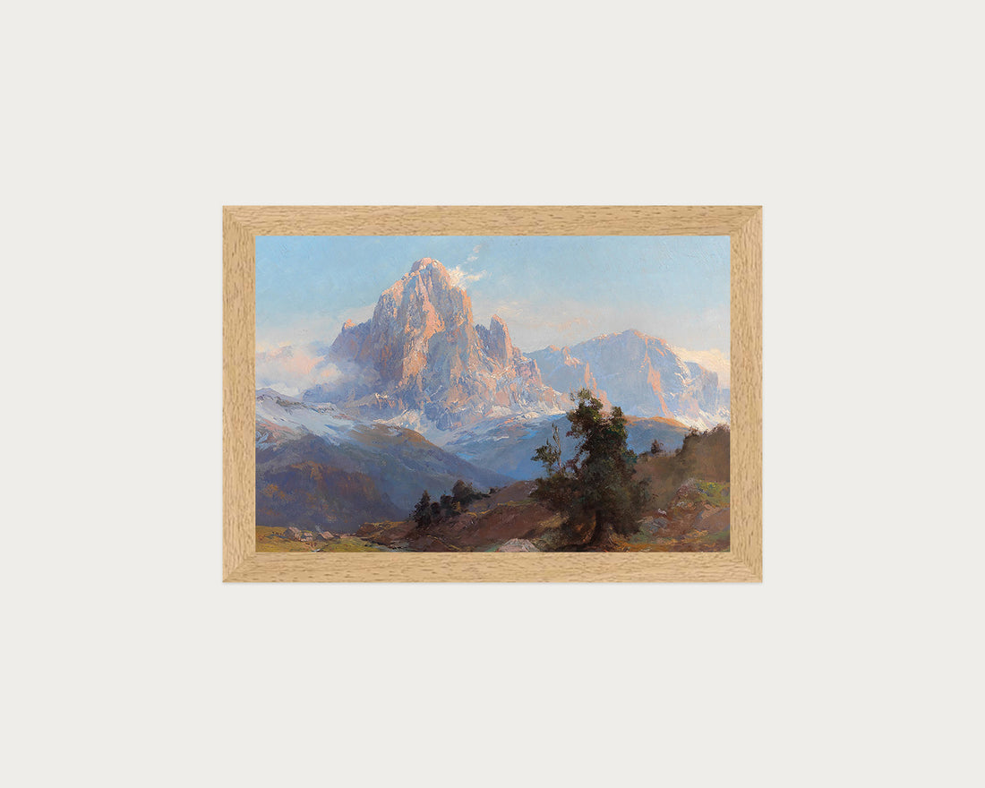 Mount Sassolungo