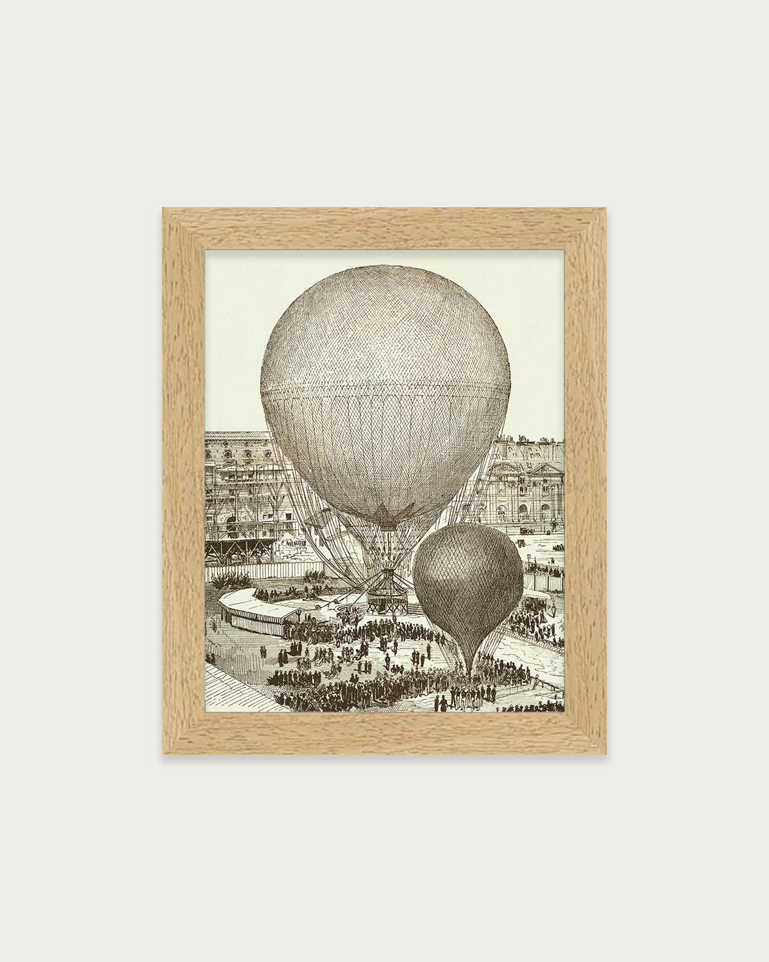 Vintage Hot Air Balloons