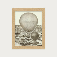 Vintage Hot Air Balloons