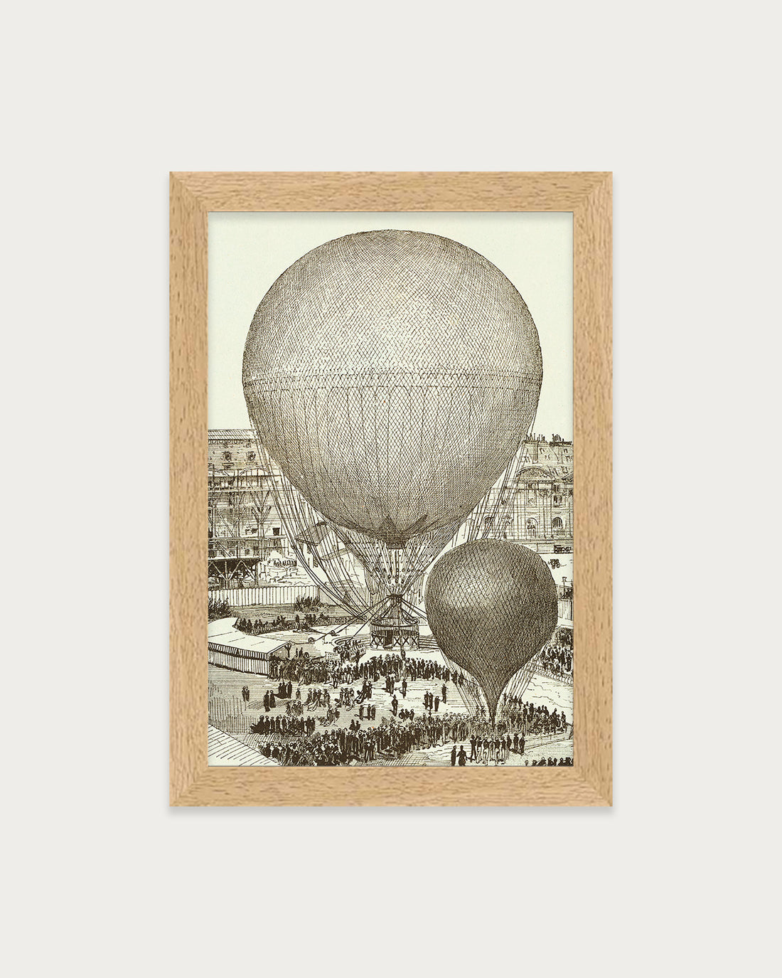 Vintage Hot Air Balloons
