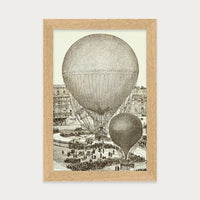 Vintage Hot Air Balloons