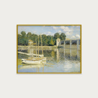 Argenteuil Bridges and Boats