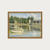 Argenteuil Bridges and Boats