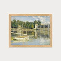 Argenteuil Bridges and Boats