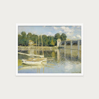 Argenteuil Bridges and Boats