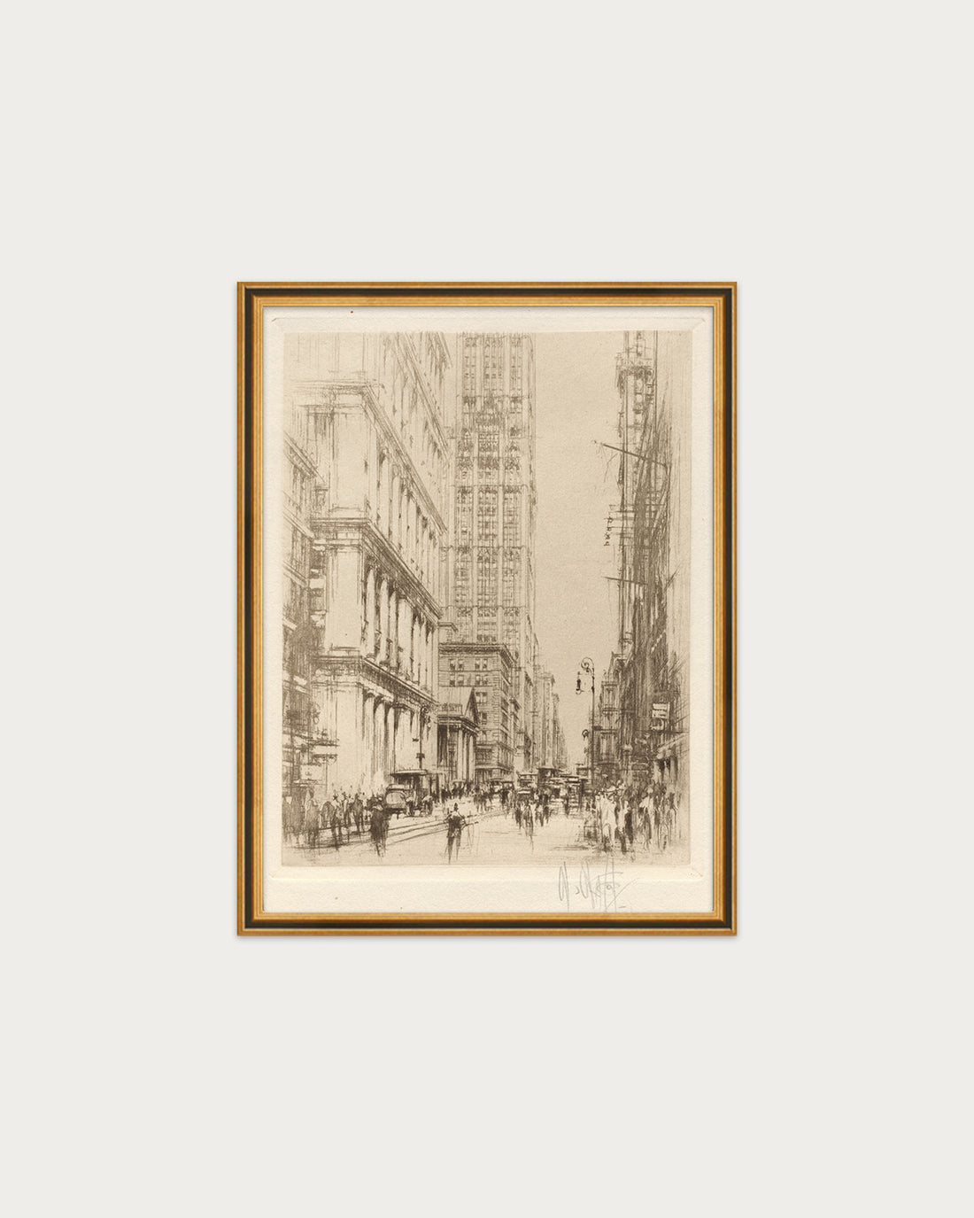 Broadway, Downtown NYC