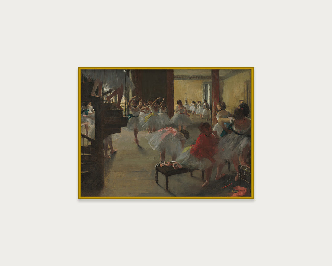 Dance Class by Degas