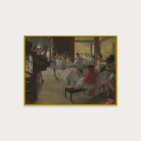 Dance Class by Degas