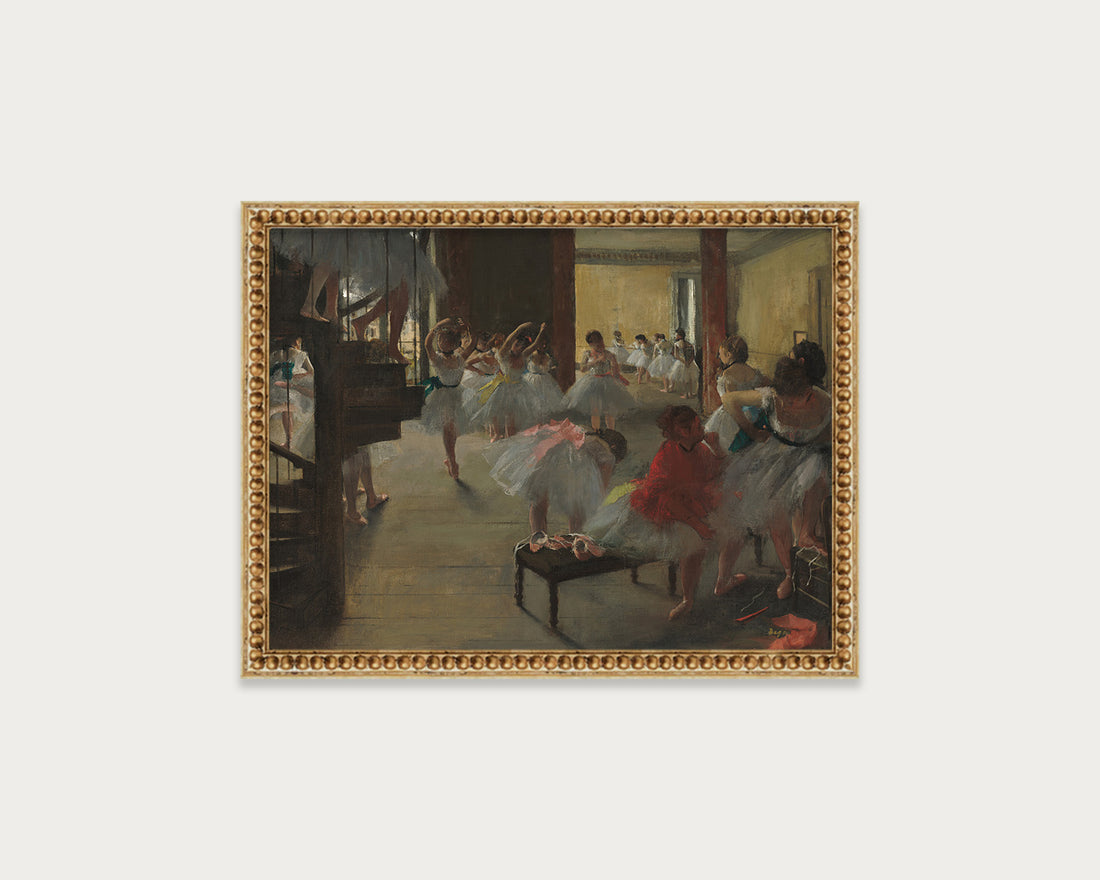 Dance Class by Degas