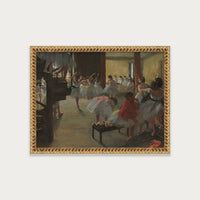 Dance Class by Degas