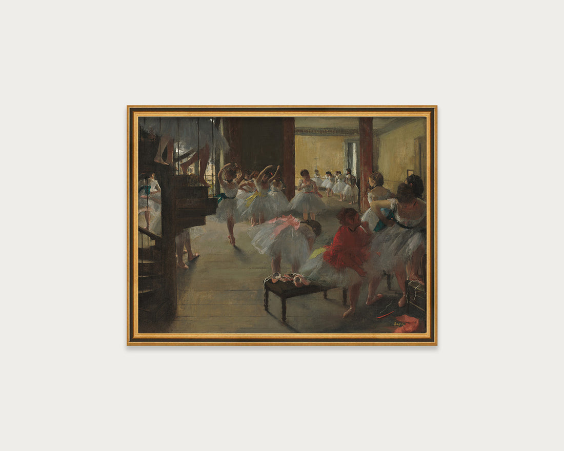 Dance Class by Degas