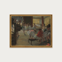 Dance Class by Degas