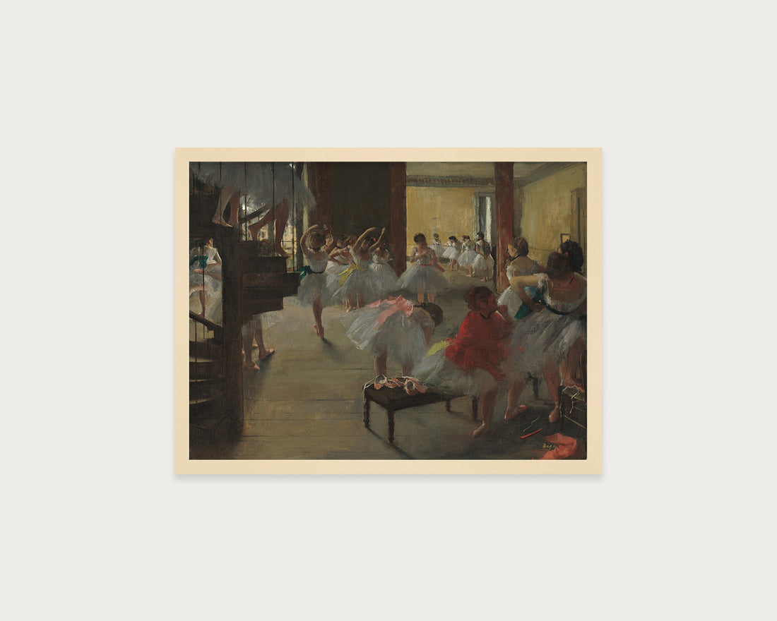 Dance Class by Degas