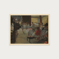 Dance Class by Degas