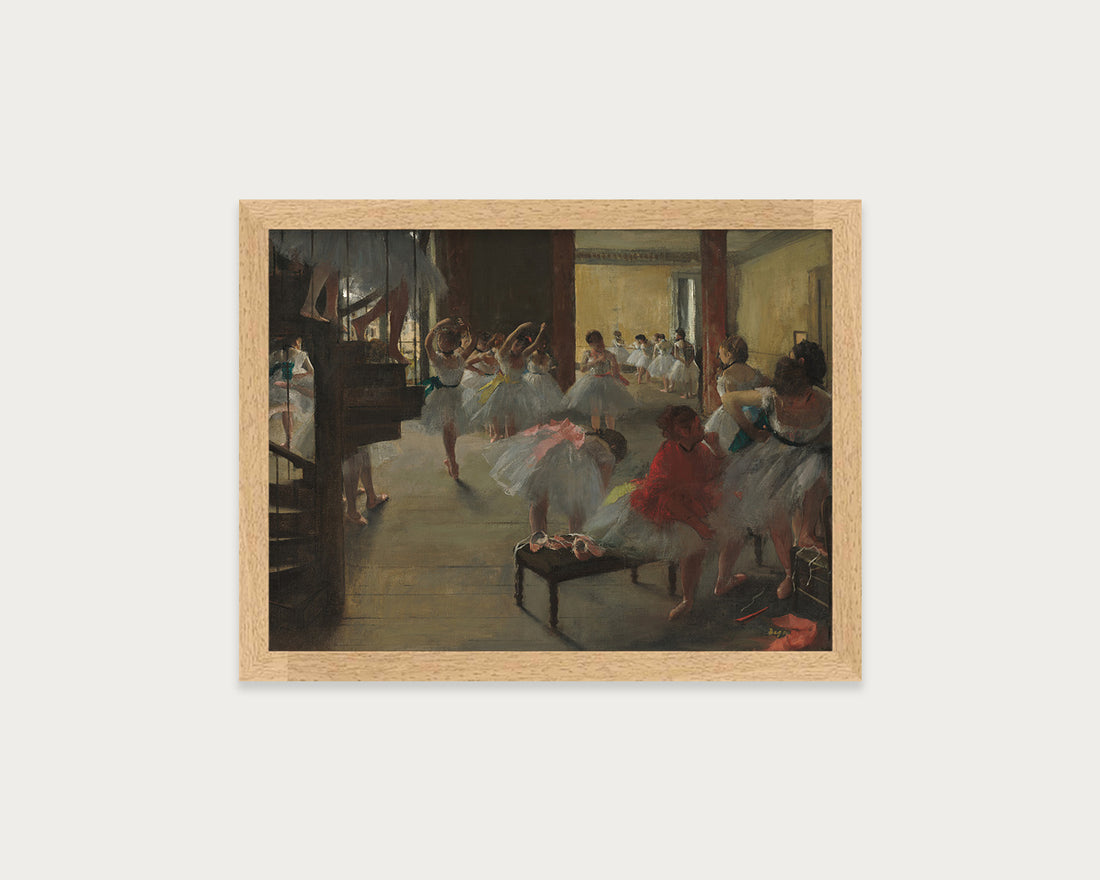 Dance Class by Degas