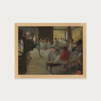 Dance Class by Degas