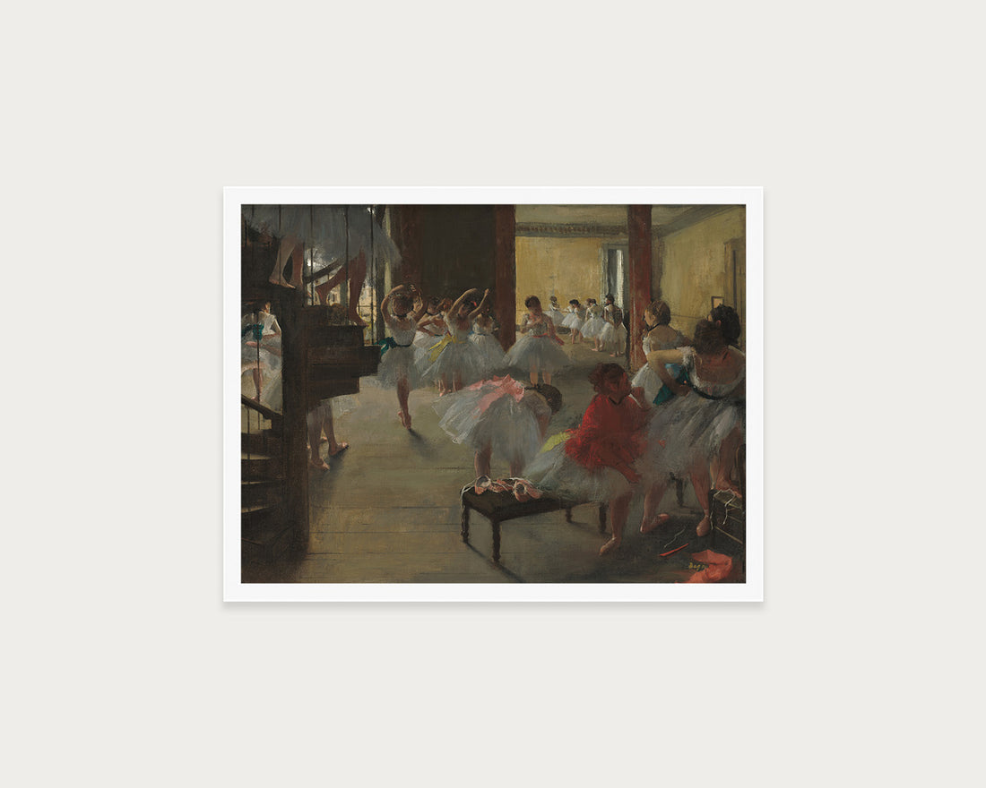 Dance Class by Degas