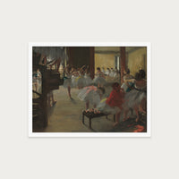 Dance Class by Degas