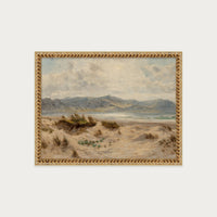Dunes on the Welsh Coast