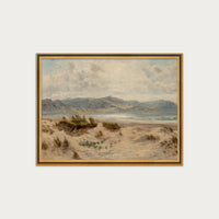 Dunes on the Welsh Coast