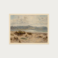 Dunes on the Welsh Coast