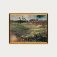 Landscape with Smokestacks