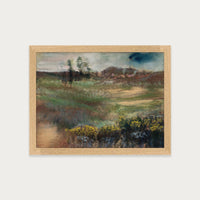 Landscape with Smokestacks