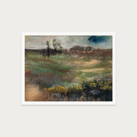 Landscape with Smokestacks