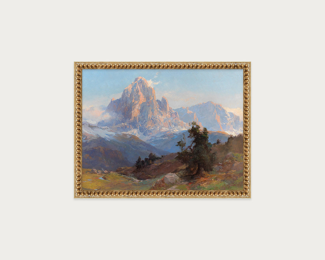 Mount Sassolungo