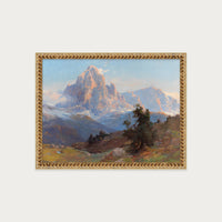 Mount Sassolungo